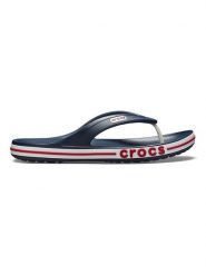 Crocs Japonki "Bayaband" w kolorze granatowym rozmiar: 46/47. Niebieskie klapki i japonki męskie Crocs. Za 104.64 zł.