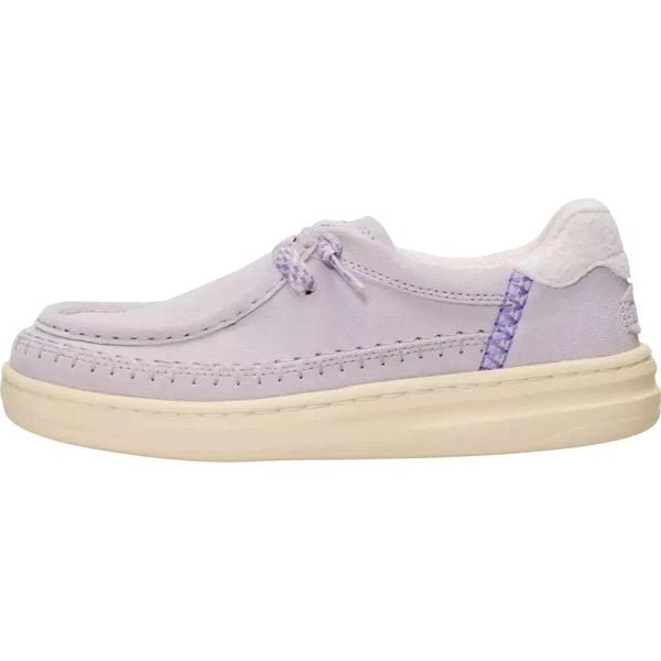 HeyDude Damskie Mokasyny Harper Moc Crafted Suede. Brązowe mokasyny damskie Hey dude, z materiału. Za 329.00 zł.