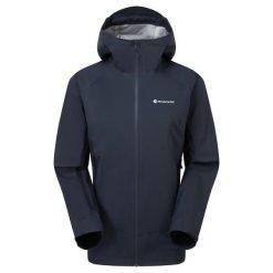 Damska kurtka wodoodporna Montane WoCetus Lite. Niebieskie kurtki damskie Montane, l, bez wzorów, z materiału, z kapturem. Za 1,164.15 zł.