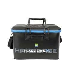Torba na ramię Preston Tackle Safe. Czarne torby męskie na ramię PRESTON INNOVATIONS, bez wzorów, z materiału, na ramię, duże. Za 478.00 zł.