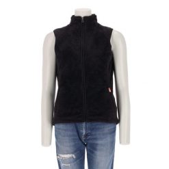 Second life - Kurtka polarowa TNF Black dla kobiet - Jak nowy. Czarne kurtki damskie The North Face, bez wzorów, z polaru, bez kaptura. Za 148.01 zł.