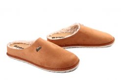 Inblu CS-34 021 camel, klapki damskie. Brązowe klapki damskie Inblu, bez wzorów, bez obcasa. Za 109.90 zł.