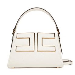 Torebka Elisabetta Franchi. Białe torebki klasyczne damskie Elisabetta Franchi, bez wzorów, bez dodatków. Za 1,559.00 zł.