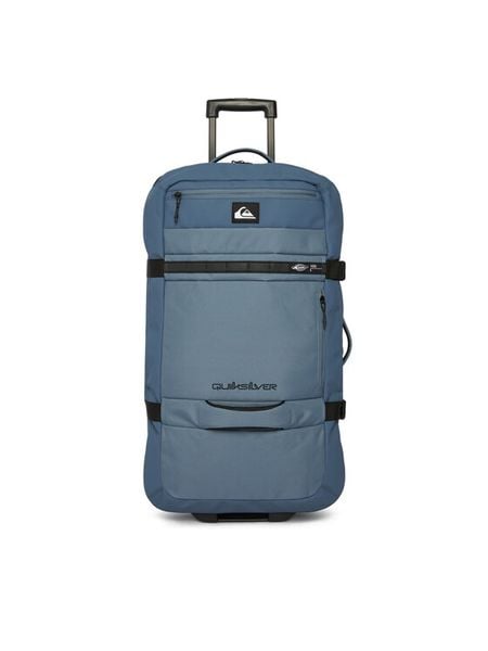 Quiksilver Walizka duża Checkin Lug EQYBL03205 Niebieski. Niebieskie walizki Quiksilver, bez wzorów, z materiału, duże. Za 949.99 zł.
