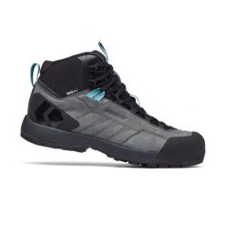 Buty trekingowe męskie Black Diamond Mission Mid. Niebieskie buty trekkingowe męskie Black Diamond, bez zapięcia, trekkingowe. Za 593.36 zł.