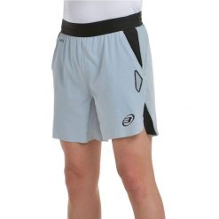 Short Bullpadel Light. Szare szorty męskie bullpadel, bez wzorów. Za 263.30 zł.