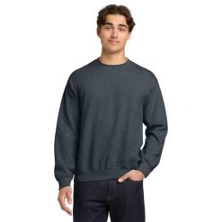 Bluza Rozpinana Z Grubej Mieszanki Dla Dorosłych Unisex. Fioletowe bluzy sportowe damskie Gildan, xl, bez wzorów, z elastanu, bez ramiączek, długie, z kapturem. Za 119.99 zł.