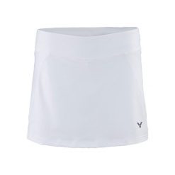 Spódniczka do badmintona damska Victor 4188. Białe spódniczki damskie VICTOR, uniwersalny, bez wzorów, z materiału, sportowe, sportowe. Za 159.99 zł.
