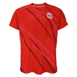 Koszulka męska domowa Liverpool 23-24, oficjalna. Czerwone t-shirty sportowe męskie Real Madrid, m, bez ramiączek, do piłki nożnej. Za 154.63 zł.