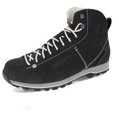 Buty trekkingowe męskie Dolomite Cinquantaquattro High FG GTX. Niebieskie buty trekkingowe męskie Dolomite, bez zapięcia, trekkingowe. W wyprzedaży za 550.00 zł.