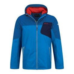 Funkcjonalna kurtka Pro-X Elements Mason. Niebieskie kurtki męskie PRO-X ELEMENTS, bez wzorów, sportowe, bez kaptura. Za 408.00 zł.