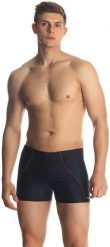 Bokserki pływackie męskie Aqua Speed Harry. Czarne kąpielówki męskie Aqua-Speed, m, bez wzorów, z dzianiny, do pływania. Za 65.00 zł.