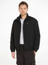 TOMMY JEANS Kurtka w kolorze czarnym rozmiar: L. Czarne kurtki męskie Tommy Jeans, l, bez wzorów, z jeansu, bez kaptura. Za 307.46 zł.