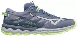 Buty do biegania w terenie damskie Mizuno WaveDaichi 7. Niebieskie obuwie do biegania damskie Mizuno, mizuno wave. Za 669.00 zł.