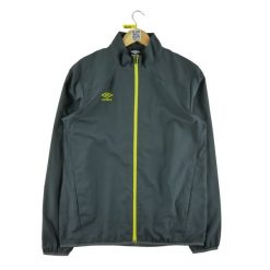 Second life - Kurtka dresowa męska szara - Stan dobry. Szare kurtki treningowe męskie Umbro, m, bez wzorów, z dresówki. Za 105.71 zł.