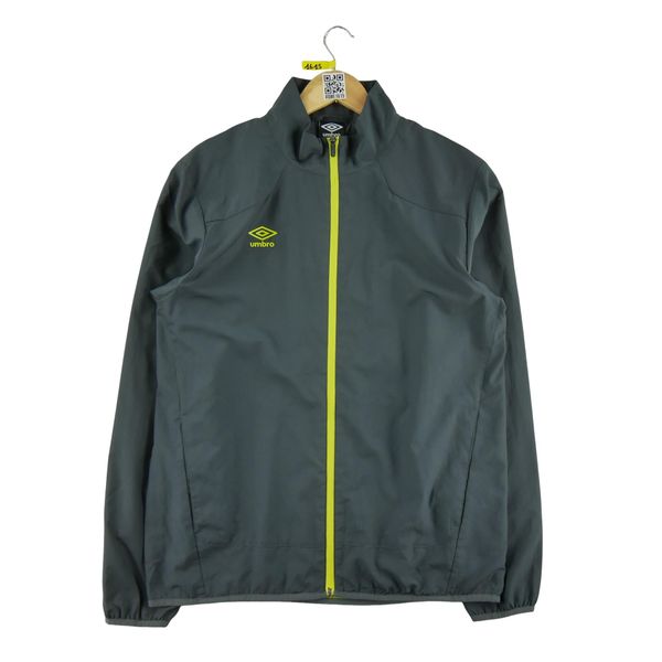 Second life - Kurtka dresowa męska szara - Stan dobry. Szare kurtki treningowe męskie Umbro, m, bez wzorów, z dresówki. Za 105.71 zł.