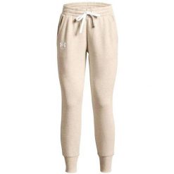 Spodnie Do Joggingu Damskie Polar Rival. Brązowe spodnie dresowe damskie Under Armour, xl, bez wzorów, z polaru. Za 245.99 zł.