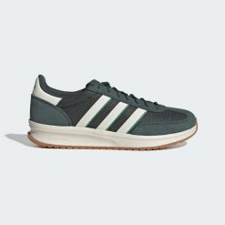 Buty ADIDAS RUN 70S 2.0 Zielony. Białe buty trekkingowe męskie Adidas, bez zapięcia, do biegania. W wyprzedaży za 224.25 zł.