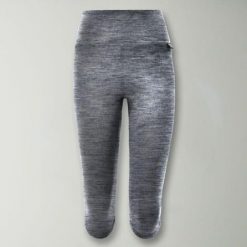 Damskie Szorty Fitness Shaping-Up Kluczowe Cechy Szary Melanż. Szare spodenki sportowe damskie ELPLAYER, l, z elastanu, do biegania. Za 92.00 zł.