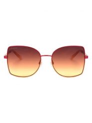 Swarovski Damskie okulary przeciwsłoneczne w kolorze bordowym rozmiar: 58. Czerwone okulary przeciwsłoneczne damskie Swarovski. Za 267.92 zł.
