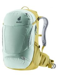 Deuter Plecak turystyczny "Trans Alpine 28" w kolorze zielonym - 27 x 52 x 22 cm rozmiar: onesize. Zielone plecaki damskie Deuter, bez wzorów, z materiału, sportowe. Za 452.95 zł.