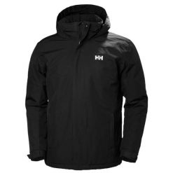 Kurtka uniwersalna męska Helly Hansen Dubliner Insulated Jacket. Czarne kurtki męskie Helly Hansen, m, bez wzorów, z materiału, sportowe, bez kaptura. Za 729.00 zł.