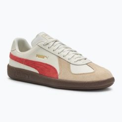 Buty PUMA Army Trainer warmgranola/astro. Brązowe buty sportowe na co dzień damskie Puma, bez wzorów. Za 209.99 zł.