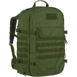 Plecak Wisport Crossfire 45-65L Olive Green Cordura MOLLE. Zielone plecaki męskie Wisport, bez wzorów. Za 1,049.00 zł.