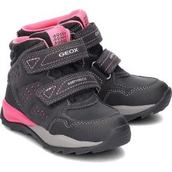 Geox Junior Orizont - Trzewiki Dziecięce - J742BF 0AUCE C9999 35. Botki dziewczęce Geox, bez wzorów, bez ramiączek. Za 194.50 zł.