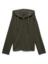 Vero Moda Bluza w kolorze khaki rozmiar: XS. Brązowe bluzy z kapturem damskie Vero Moda, xs. Za 144.95 zł.