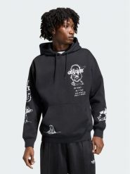 Adidas Bluza Peter Moore Hoodie IA4504 Czarny Regular Fit. Czarne bluzy bez kaptura męskie Adidas, m, z bawełny. Za 398.99 zł.
