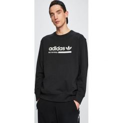 Adidas Originals - Bluza. Czarne bluzy bez kaptura męskie adidas Originals, l, z bawełny. W wyprzedaży za 219.90 zł.