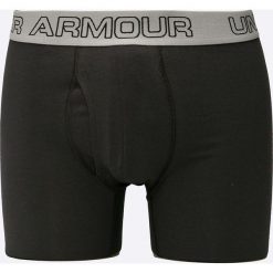 Under Armour - Bokserki (3-pack). Czarne bokserki męskie Under Armour, bez wzorów, z bawełny. W wyprzedaży za 139.90 zł.