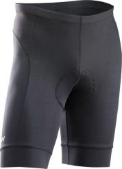 Szorty Northwave Active. Czarne szorty męskie Northwave, bez wzorów, z materiału, sportowe. Za 297.75 zł.