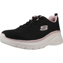 Buty SKECHERS FASHION FIT 2.0 MOONLIGHT Czarny. Czarne obuwie trekkingowe damskie Skechers. Za 280.99 zł.