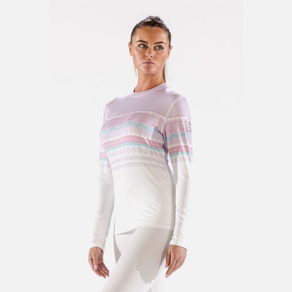 Koszulka termoaktywna Damska SURFANIC SWU2601. Białe bielizna termoaktywna damska Surfanic, bez wzorów. Za 189.99 zł.