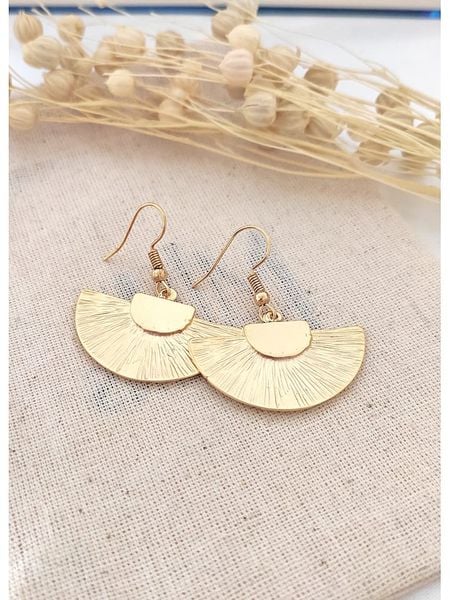 Atelier MIU Pozłacane kolczyki rozmiar: onesize. Żółte kolczyki damskie atelier MIU, pozłacane. Za 78.47 zł.