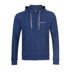 Bluza sportowa chłopięca Babolat Exercise Hood Jacket Boy. Niebieskie bluzy sportowe męskie BABOLAT, z bawełny. Za 209.99 zł.