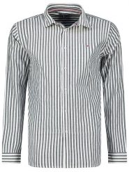 Geographical Norway Koszula "Zevian" - Regular fit - w kolorze szarym rozmiar: M. Szare koszule męskie Geographical Norway, m, bez wzorów, z bawełny, bez kołnierzyka, bez ramiączek. Za 78.28 zł.