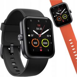 Smartwatch zegarek sportowy z dodatkowym paskiem Maimo Watch WT2105. Brązowe zegarki damskie MAIMO. Za 239.00 zł.