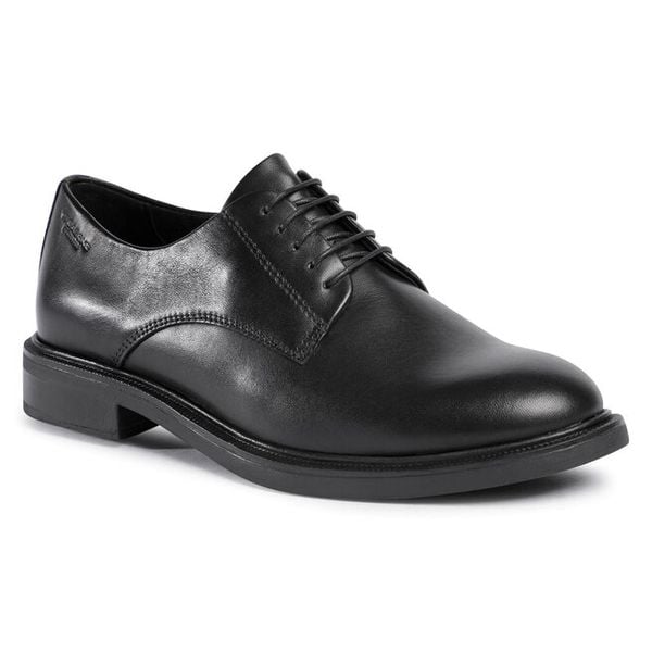 Półbuty Vagabond Shoemakers. Czarne półbuty damskie Vagabond Shoemakers, bez wzorów, bez obcasa. Za 530.99 zł.