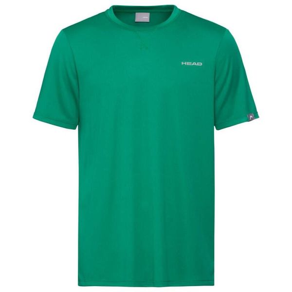 Koszulka sportowa męska Head Easy Court Tshirt. Zielone t-shirty męskie HEAD, m, bez wzorów, bez kołnierzyka. Za 99.99 zł.