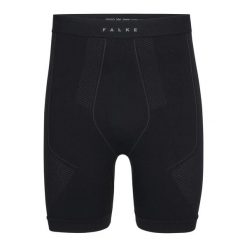 Bokserki Falke Warm. Czarne bokserki męskie Falke, bez wzorów. Za 294.50 zł.
