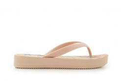 Japonki Dijean 278 995 Skin Multi, Beż, Guma - 41. Brązowe klapki damskie Dijean, bez wzorów, z gumy, bez obcasa. W wyprzedaży za 26.10 zł.