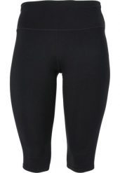 Damskie legginsy 3/4 Q Sportswear Floriee. Czarne legginsy damskie ENDURANCE Q, l, bez wzorów, z materiału. Za 197.00 zł.