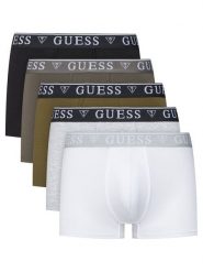 Guess Komplet bokserek U4YG16 K6YW1 Kolorowy. Bokserki męskie Guess, z aplikacjami, z bawełny. Za 229.99 zł.