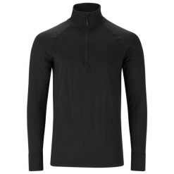 Spodnie narciarskie Whistler Baggio. Czarne spodnie materiałowe męskie WHISTLER, bez wzorów, sportowe. Za 201.50 zł.