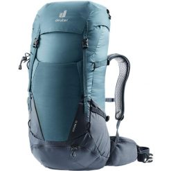 Plecak z siatką dystansową Deuter Futura 32 - atlantic/ink. Niebieskie plecaki damskie Deuter, bez wzorów. Za 643.99 zł.