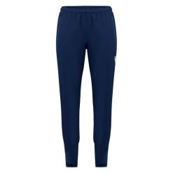 Damskie spodnie treningowe Macron Aras. Niebieskie spodnie sportowe damskie Macron, l, z dzianiny, do piłki nożnej. Za 220.50 zł.