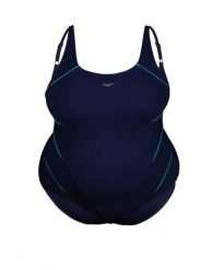 Strój kąpielowy damski jednoczęściowy kostium basen Arena Bodylift. Czarne stroje jednoczęściowe damskie Arena, plus size, bez wzorów, plus size. Za 151.98 zł.